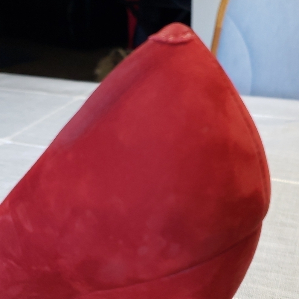 ALDO Red Stilettos Shoes, Size 39 - Picture 7 of 14